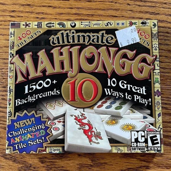 Ultimate Mahjongg (10 Ways to Play) PC CD-ROM - Picture 1 of 8